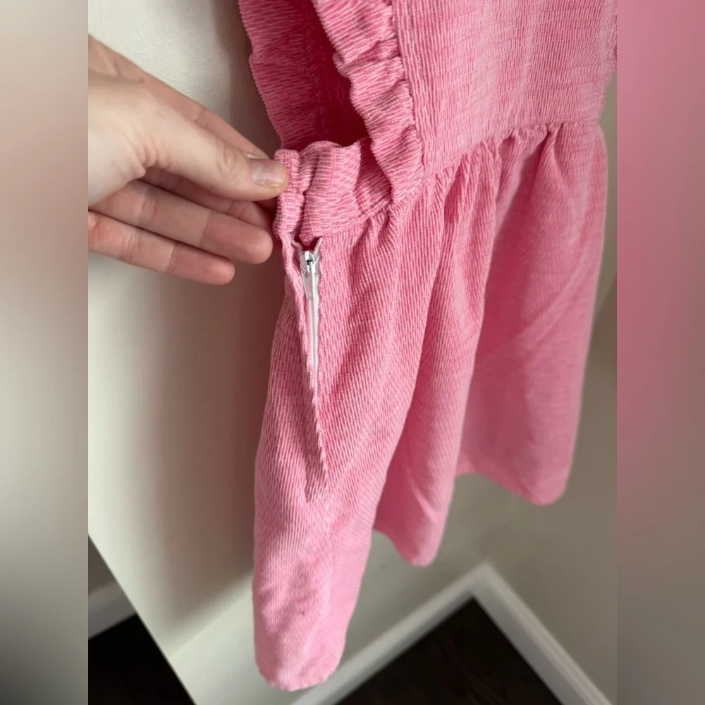 Oshkosh B’gosh Girls Vintage Pink Jumper Dress Size 6x